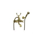 ΜΠΑΤΑΡΙΑ ΛΟΥΤΡΟΥ MARGOT 26ZZ0611 BRONZE FIORE