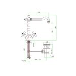 ΜΠΑΤΑΡΙΑ ΝΙΠΤΗΡΟΣ MARGOT 26CR0625 FIORE