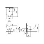 ΜΠΙΝΤΕ ΚΡΕΜΑΣΤΟ LAUFEN ΕΛΒΕΤΙΑΣ PRO Α 8.3095.2.000.302.1 LAUFEN