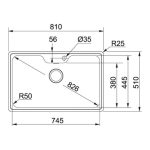 ΝΕΡΟΧΥΤΗΣ-ΚΟΥΖΙΝΑΣ-BELL-BCX-610-81-INOX-ΛΕΙΟΣ-3011850101-FRANKE