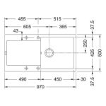 ΝΕΡΟΧΥΤΗΣ-ΚΟΥΖΙΝΑΣ-MARIS-MRG-611-97-STONE-GREY-3142101019-FRANK