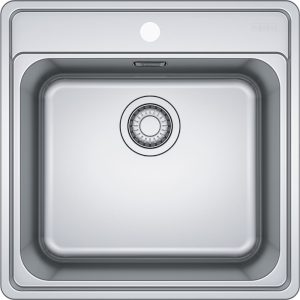 Νεροχύτης κουζίνας ένθετος Inox Franke Bell BCX 610 51 51x51cm – 101.0618.540 min