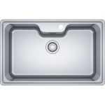 Νεροχύτης κουζίνας ένθετος Inox Franke Bell BCX 610 81 81x51cm – 101.0517.505 1 min