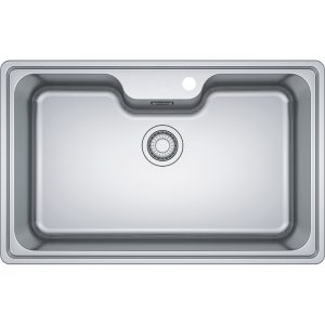 Νεροχύτης κουζίνας ένθετος Inox Franke Bell BCX 610 81 81x51cm – 101.0517.505 1 min