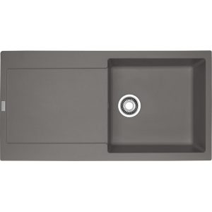 Νεροχύτης κουζίνας ένθετος γρανιτένιος Stone Grey Maris MRG 611 97 97×50cm – 114.0066.570 Franke 1 min