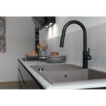 Νεροχύτης κουζίνας ένθετος γρανιτένιος Stone Grey Maris MRG 611 97 97×50cm – 114.0066.570 Franke 2 min