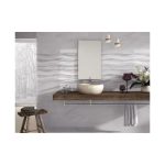 ΠΛΑΚΑΚΙ ΤΟΙΧΟΥ 33.3X55 PERLA NORTH NAVARTI