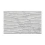 ΠΛΑΚΑΚΙ ΤΟΙΧΟΥ 33.3×55 WAVES NAIROBI BLANCO ECO CERAMICA