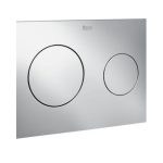 ΠΛΑΚΕΤΑ DUAL PL 10 CHROME ROCA A890089001