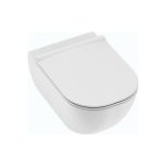 ΣΕΤ ΛΕΚΑΝΗ ΚΡΕΜΑΣΤΗ RIMLESS ΜΕ ΚΑΛΥΜΜΑ LAUFEN-JIKA 8.2071.4.000.000.1 MIO-N JIKA