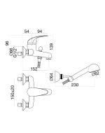 σετ λουτρου 32cr1000