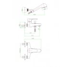 σετ λουτρου 75cr6504