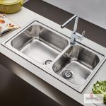 Νεροχύτης Apell Linear (86x50cm) Inox Λείος - Image 2