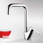 Μπαταρία κουζίνας Eurorama Viva chrome