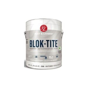 BLOK TITE PREMIUM COATING WHITE 3,78 L PRATTA