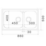 ?????????-????????-LINEAR-8520-110-86X50-?????-INOX-APELL