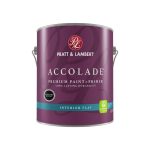 Pratt & Lambert Accolade Interior Flat Premium white Πλαστικό Χρώμα Ακρυλικό για Εσωτερική Χρήση