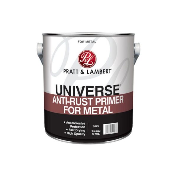 UNIVERSE ANTI-RUST PRIMER FOR METAL GREY 0,94 L