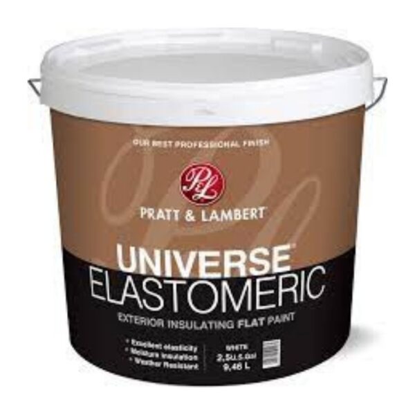 Pratt &amp-Lambert-Universe-Exterior-Elastomeric