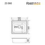 ?????????-????????-VALLEY-60X50-INOX-?????-25060-110-FORTINOX