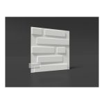 3D PANELS BRICKS STYROPAN