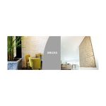 3D PANELS BRICKS STYROPAN