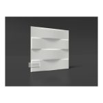 3D PANELS VAULTS STYROPAN