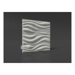 3D PANELS WAVES STYROPAN