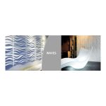 3D PANELS WAVES STYROPAN