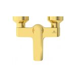 ΜΠΑΤΑΡΙΑ ΛΟΥΤΡΟΥ IDEAL STANDARD BRUSHED GOLD A7056A2 CONNECT AIR