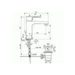 ΜΠΑΤΑΡΙΑ ΝΙΠΤΗΡΟΣ IDEAL STANDARD BC491AA CERAFINE D