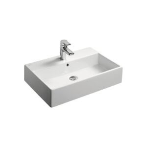 FREE POSITIONING SINK 60X42CM. WITH HOLE IDEAL STANDARD STRADA K078101