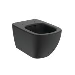 ΛΕΚΑΝΗ ΚΡΕΜΑΣΤΗ AQUABLADE IDEAL STANDARD TESI SILK ΜΕ ΚΡΥΦΟ ΣΥΣΤΗΜΑ ΣΤΗΡΙΞΗΣ ΣΕ χρώμα silk black