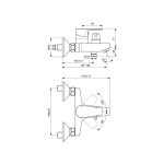 ΜΠΑΤΑΡΙΑ ΛΟΥΤΡΟΥ IDEAL STANDARD CERAFINE D BC494AA