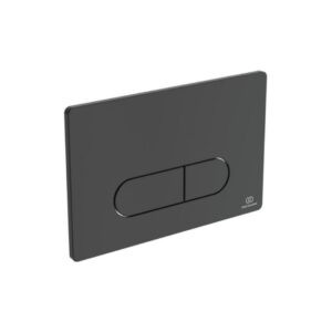 PANEL-FOR-BUILT-IN-TOILET-FLUSH-IDEAL-STANDARD-OLEAS-M1-SILK-BLACK-R0115A6
