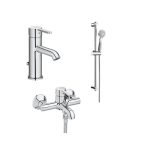 ΣΕΤ ΜΠΑΤΑΡΙΩΝ ΛΟΥΤΡΟΥ ΝΙΠΤΗΡΟΣ ΒΕΡΓΑ CARELIA A5D058AC0K ROCA