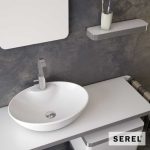 55x41 1 οπή SEREL WHITE 2