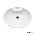 55x41 1 οπή SEREL WHITE 3