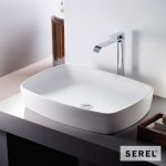 60x44 SEREL WHITE MATT