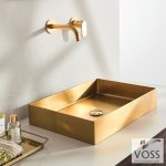 ALDO 55x38 VOSS INOX PVD BRUSHED GOLD 2