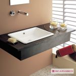 GAIA50 56x39.5 SCARABEO WHITE