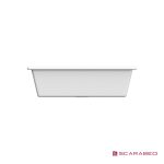 GAIA50 56x39.5 SCARABEO WHITE 3