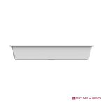 GAIA80 87.5x39.5 SCARABEO WHITE 3