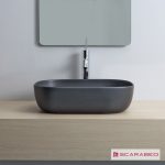 GLAM 56x39 SCARABEO ARDESIA BLACK MATT