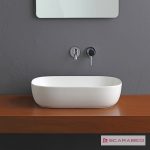 GLAM 56x39 SCARABEO PEARL WHITE MATT