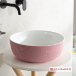 GLAM Φ39 SCARABEO POIS PINK