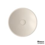 LUPO Φ45 BIANCO CERAMICA IVORY MATT 2