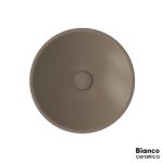 LUPO Φ45 BIANCO CERAMICA TAUPE MATT 2