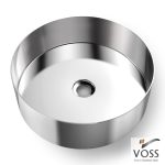 MILO Φ33 VOSS INOX BRUSHED
