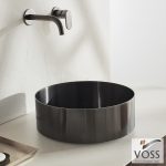 MILO Φ33 VOSS INOX PVD BLACK BRUSHED 2